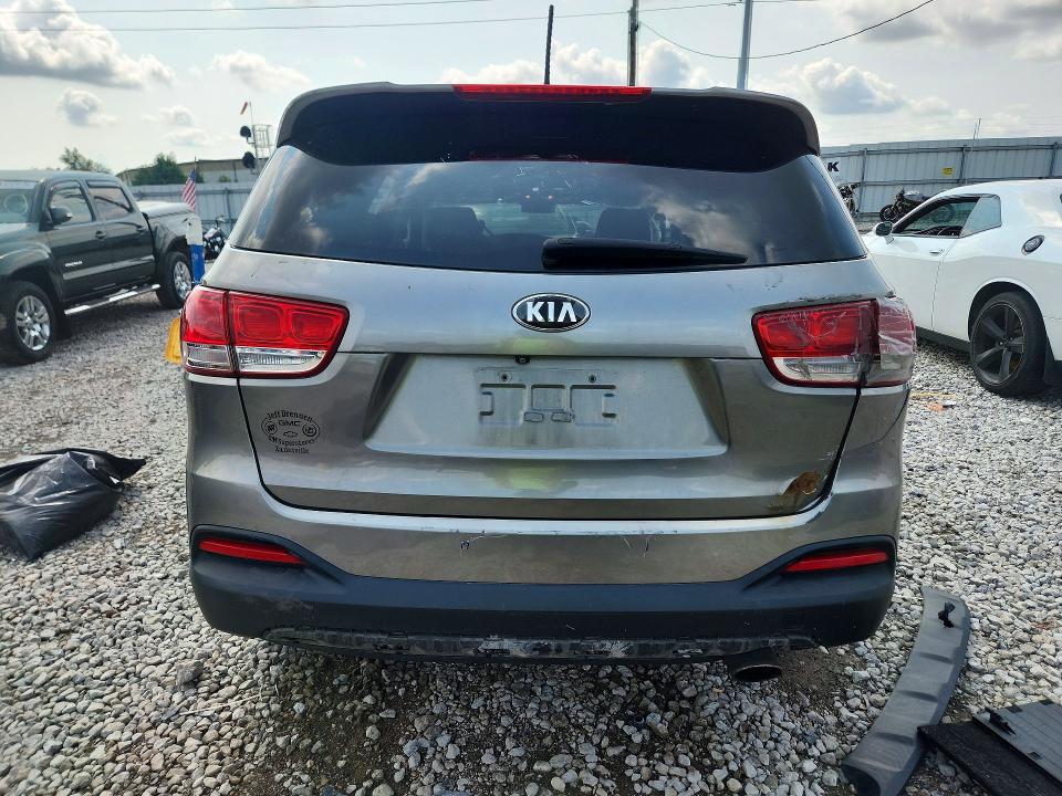 2016 Kia Sorento მანქანა იყიდება აუქციონზე, vin: 5XYPG4A39GG118076, აუქციონის ნომერი: 62113006