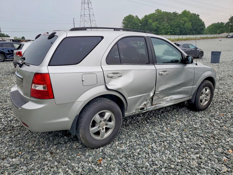 2008 Kia Sorento მანქანა იყიდება აუქციონზე, vin: KNDJC735385824813, აუქციონის ნომერი: 62799796