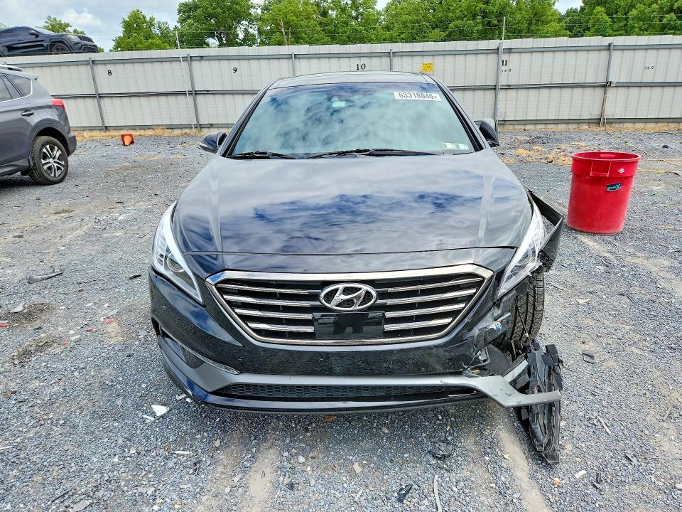 63318046 :رقم المزاد ، 5NPE34AB4FH251524 vin ، 2015 Hyundai Sonata مزاد بيع