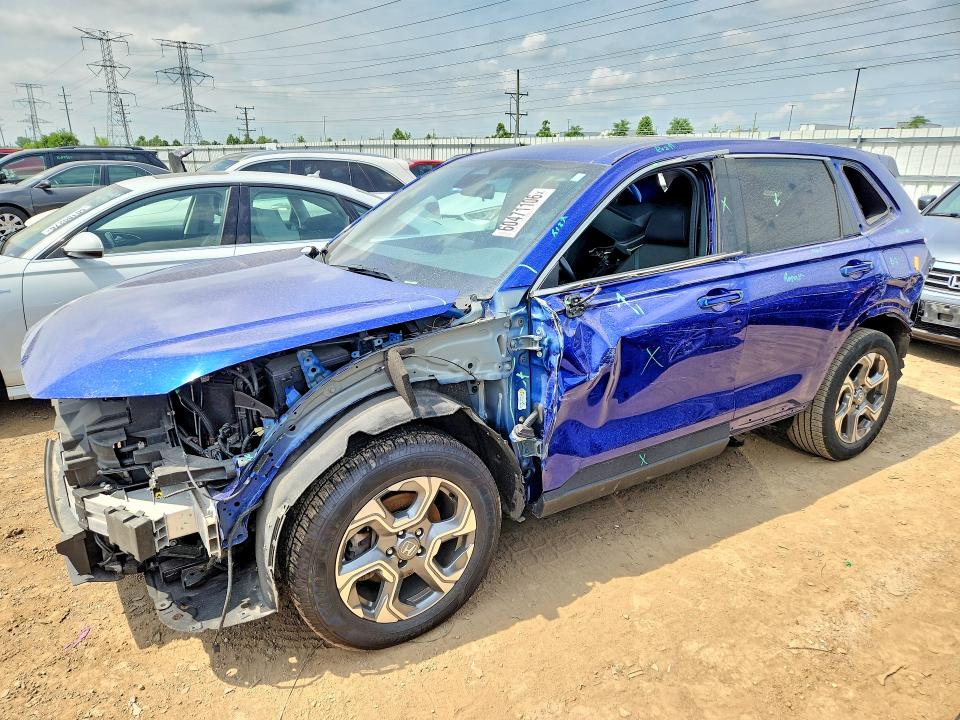 60471106 :رقم المزاد ، 7FARS6H5XRE019971 vin ، 2024 Honda Cr-v مزاد بيع