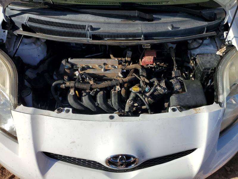 2011 Toyota Yaris მანქანა იყიდება აუქციონზე, vin: JTDJT4K39B5341137, აუქციონის ნომერი: 60088666