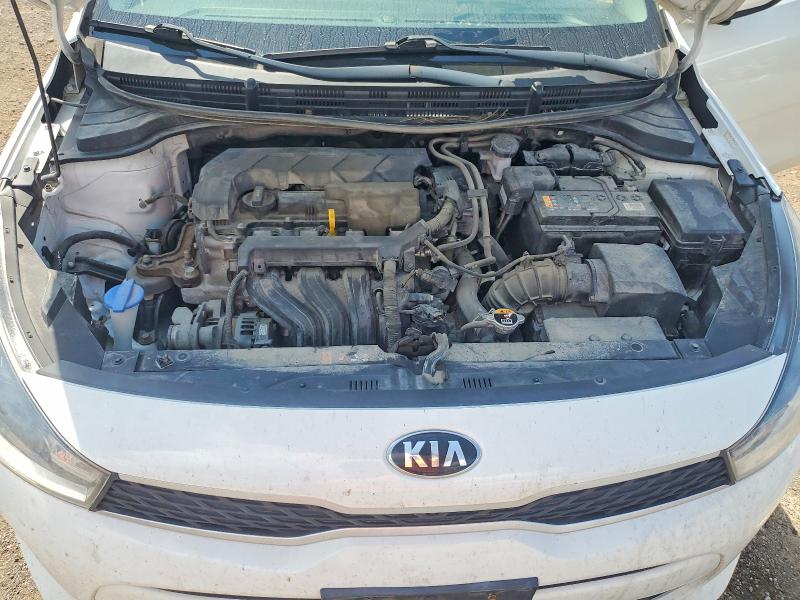 60769606 :رقم المزاد ، 3KPA24AD1LE288291 vin ، 2020 Kia Rio مزاد بيع