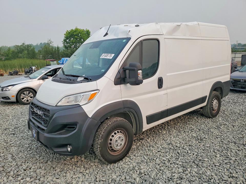 61408176 :رقم المزاد ، 3C6LRVCGXSE511984 vin ، 2025 Ram Promaster 2500 مزاد بيع