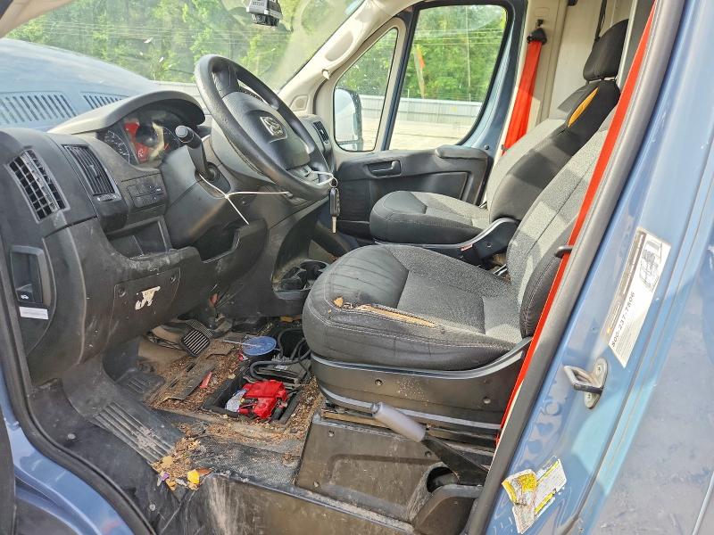59745786 :رقم المزاد ، 3C6FRVJG6ME503318 vin ، 2021 Ram Promaster 3500 مزاد بيع