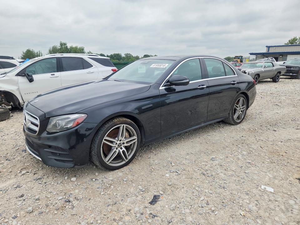 61955016 :رقم المزاد ، WDDZF6GB4JA365802 vin ، 2018 Mercedes-benz E مزاد بيع