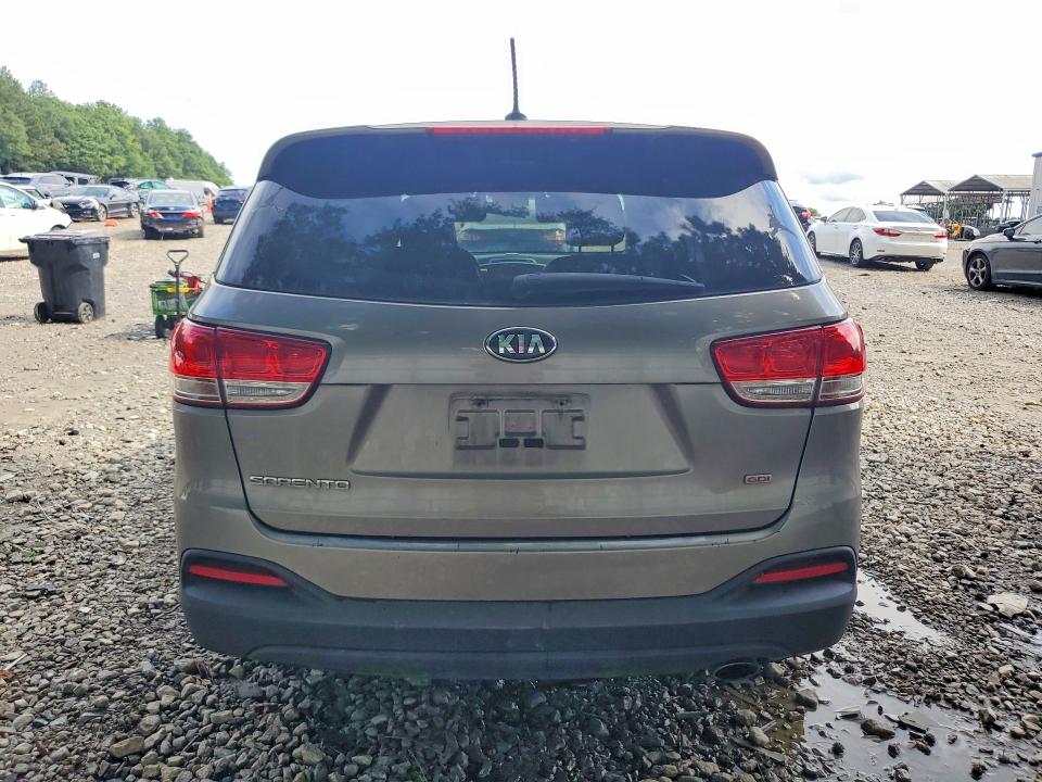 Продаж на аукціоні авто 2016 Kia Sorento, vin: 5XYPG4A37GG166207, номер лоту: 60813946