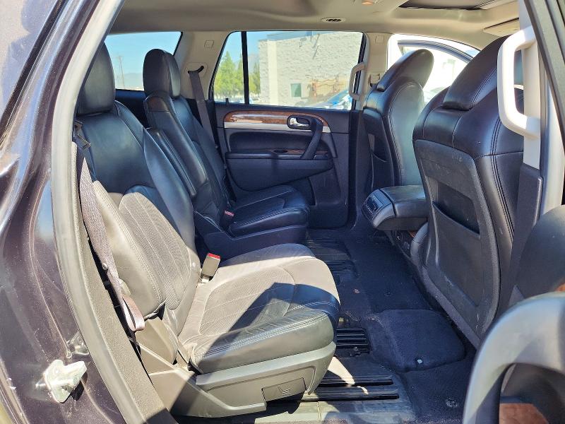 63164656 :رقم المزاد ، 5GAKVCED6CJ239639 vin ، 2012 Buick Enclave مزاد بيع