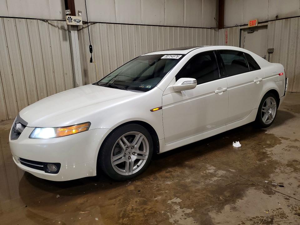 60754976 :رقم المزاد ، 19UUA66277A019113 vin ، 2007 Acura Tl مزاد بيع
