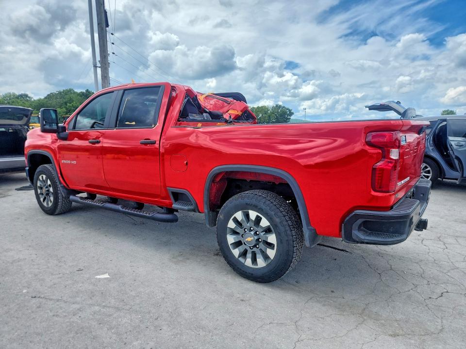 61148036 :رقم المزاد ، 2GC4KME78S1143651 vin ، 2025 Chevrolet Silverado مزاد بيع
