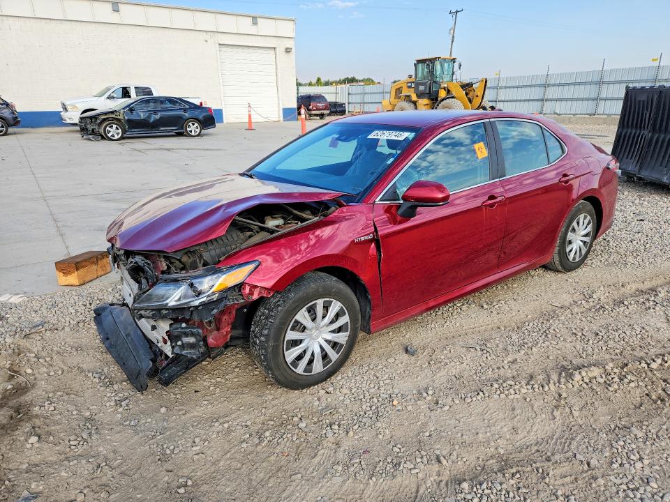 Продажа на аукционе авто 2020 Toyota Camry, vin: 4T1C31AK6LU531156, номер лота: 62679746