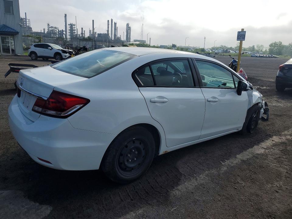 Продаж на аукціоні авто 2015 Honda Civic, vin: 2HGFB2F49FH018996, номер лоту: 62392386