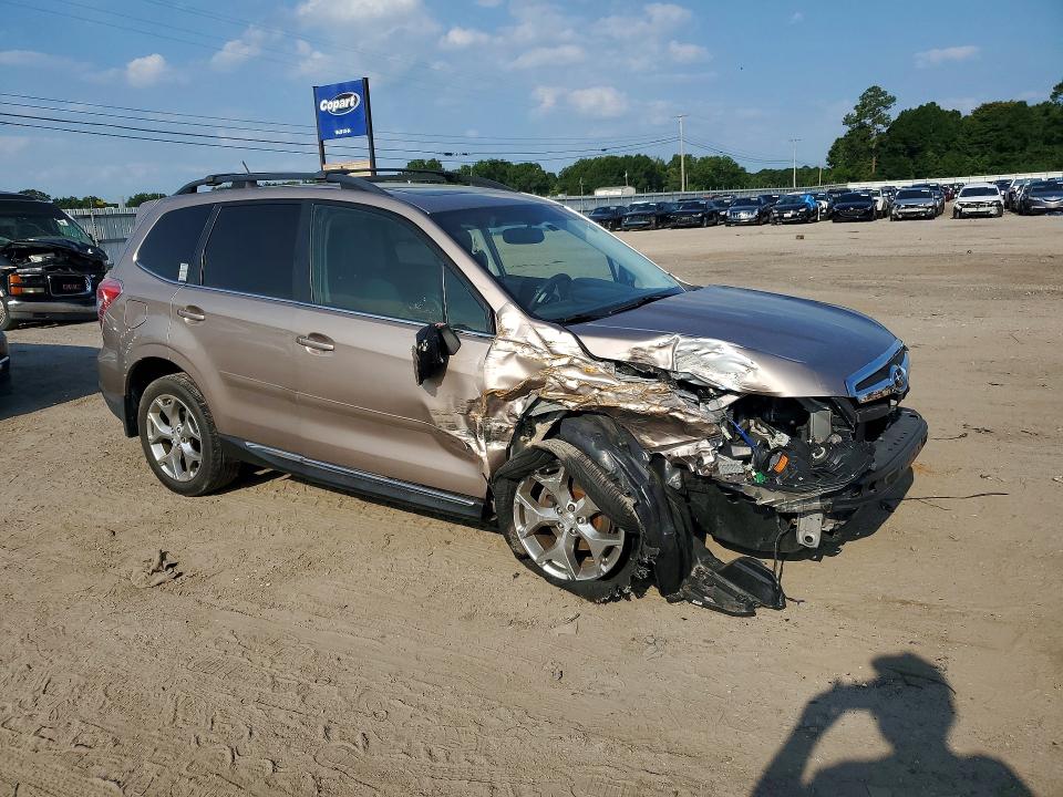57485656 :رقم المزاد ، JF2SJAWC0FH543616 vin ، 2015 Subaru Forester مزاد بيع