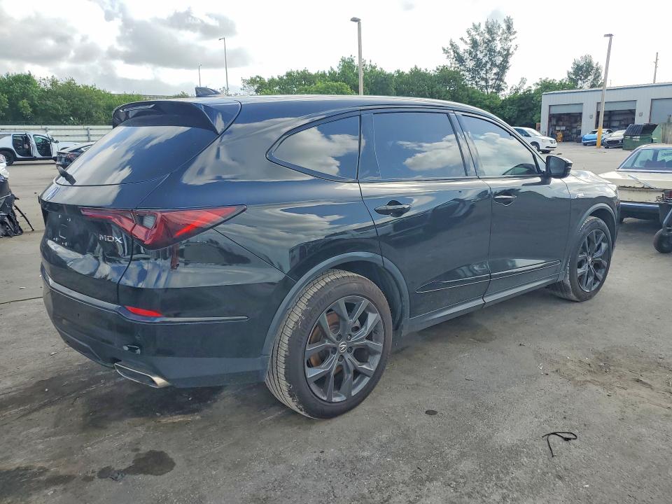 60448636 :رقم المزاد ، 5J8YE1H01PL034327 vin ، 2023 Acura Mdx مزاد بيع