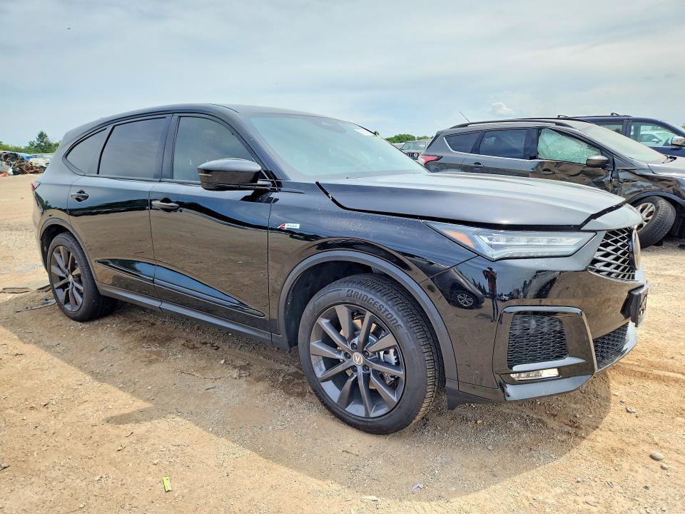 59826986 :رقم المزاد ، 5J8YE1H09TL006883 vin ، 2026 Acura Mdx مزاد بيع