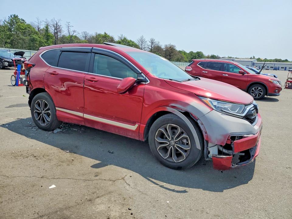 61677976 :رقم المزاد ، NY77542 vin ، 2022 Honda Cr-v مزاد بيع