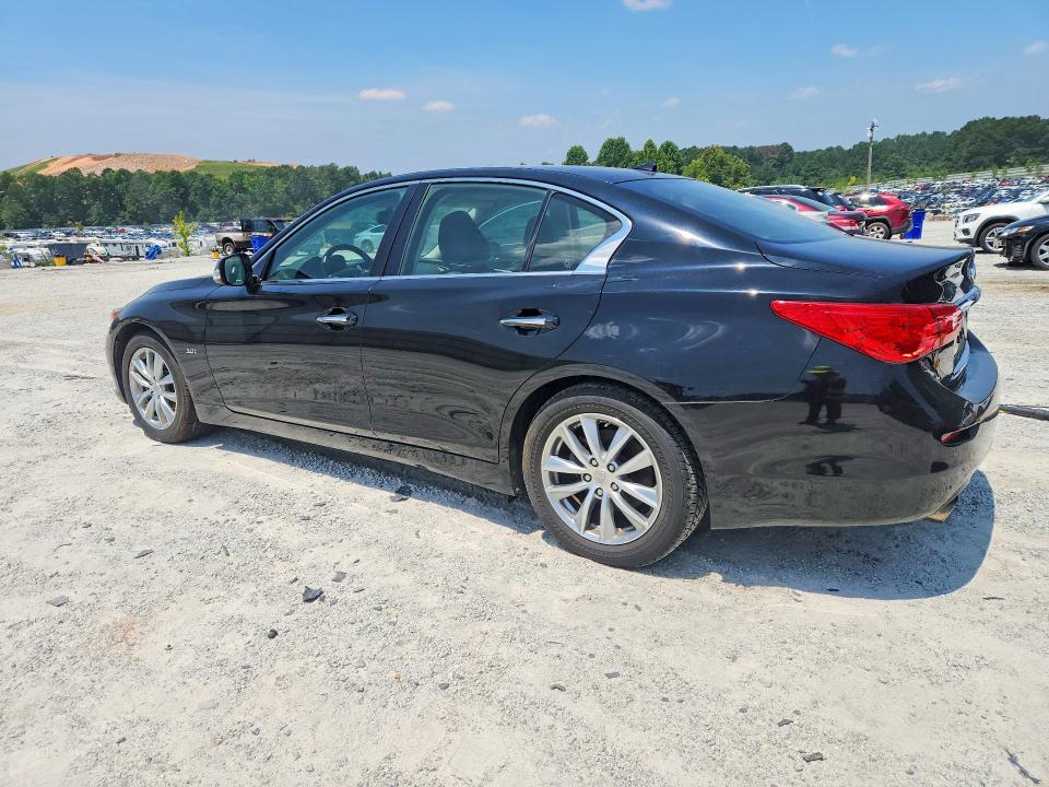 Продажа на аукционе авто 2017 Infiniti Q50, vin: JN1EV7AP3HM730391, номер лота: 63575626
