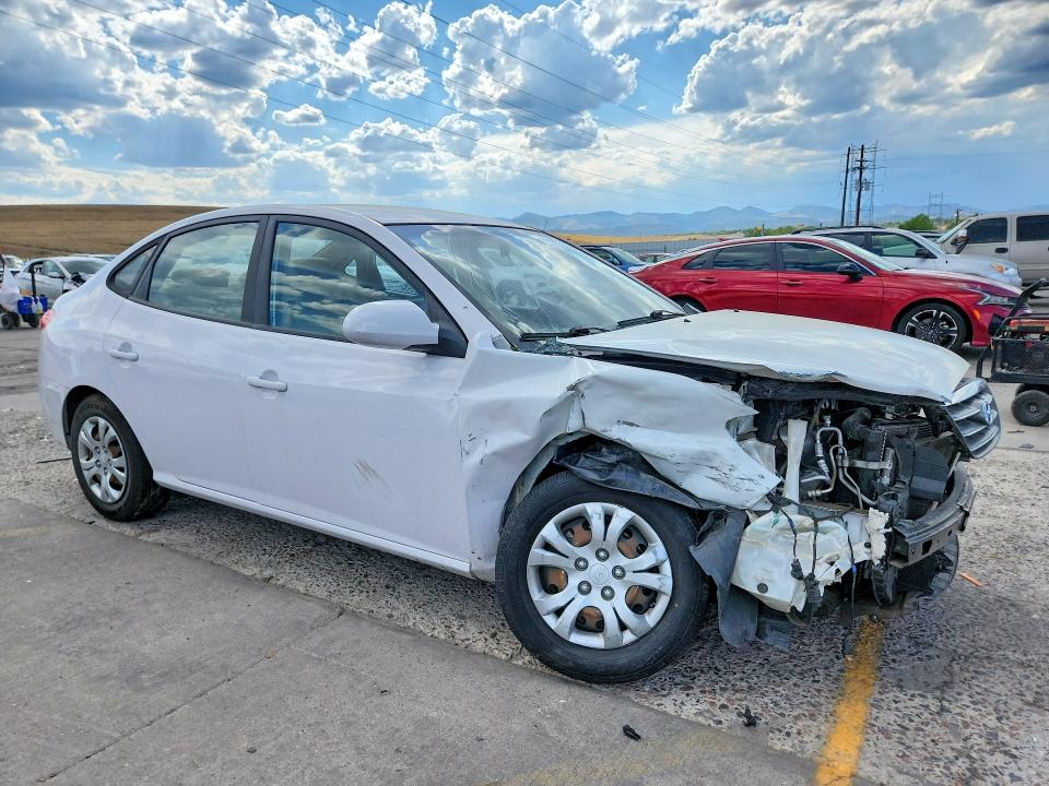 61908176 :رقم المزاد ، KMHDU4AD4AU838102 vin ، 2010 Hyundai Elantra مزاد بيع