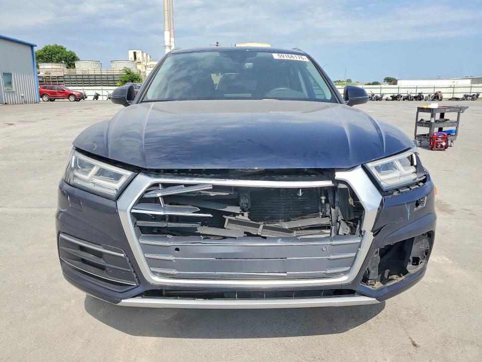 2018 Audi Q5 მანქანა იყიდება აუქციონზე, vin: WA1BNAFY2J2137454, აუქციონის ნომერი: 59168176