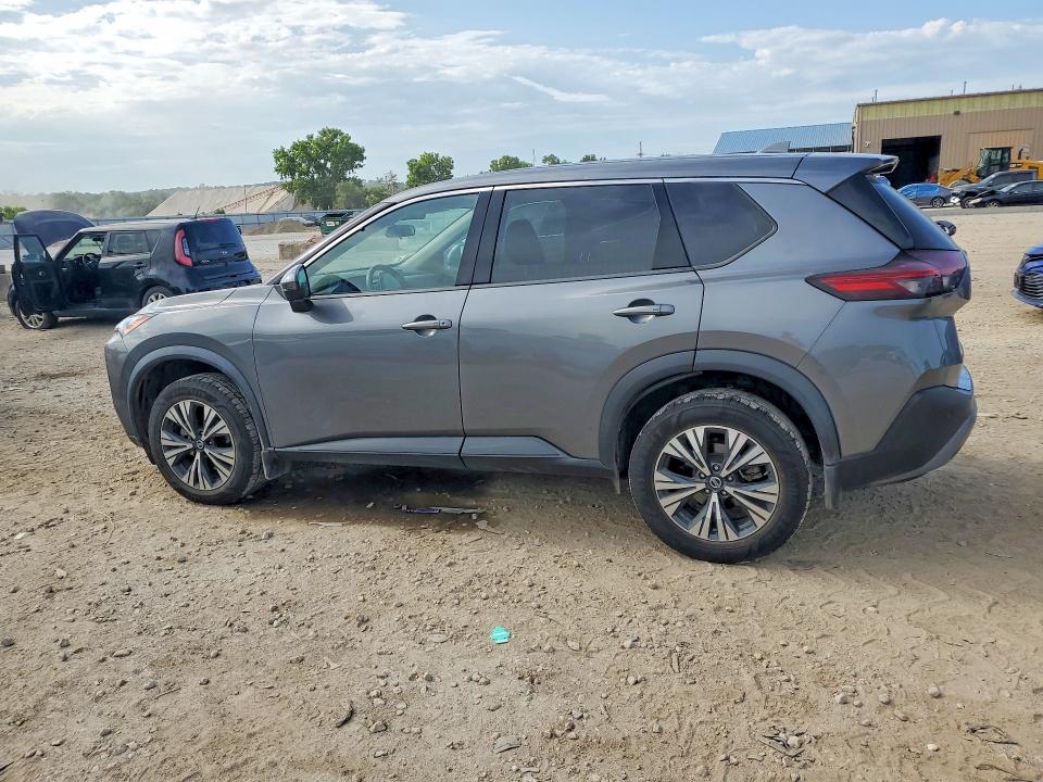 Продажа на аукционе авто 2021 Nissan Rogue, vin: 5N1AT3BA2MC744766, номер лота: 62026146