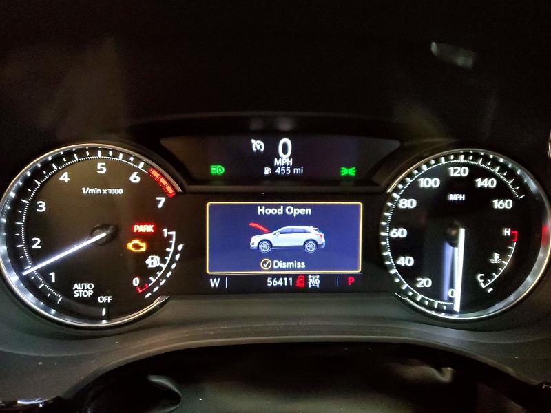 2023 Cadillac Xt5 მანქანა იყიდება აუქციონზე, vin: 1GYKNBR44PZ127667, აუქციონის ნომერი: 61335806