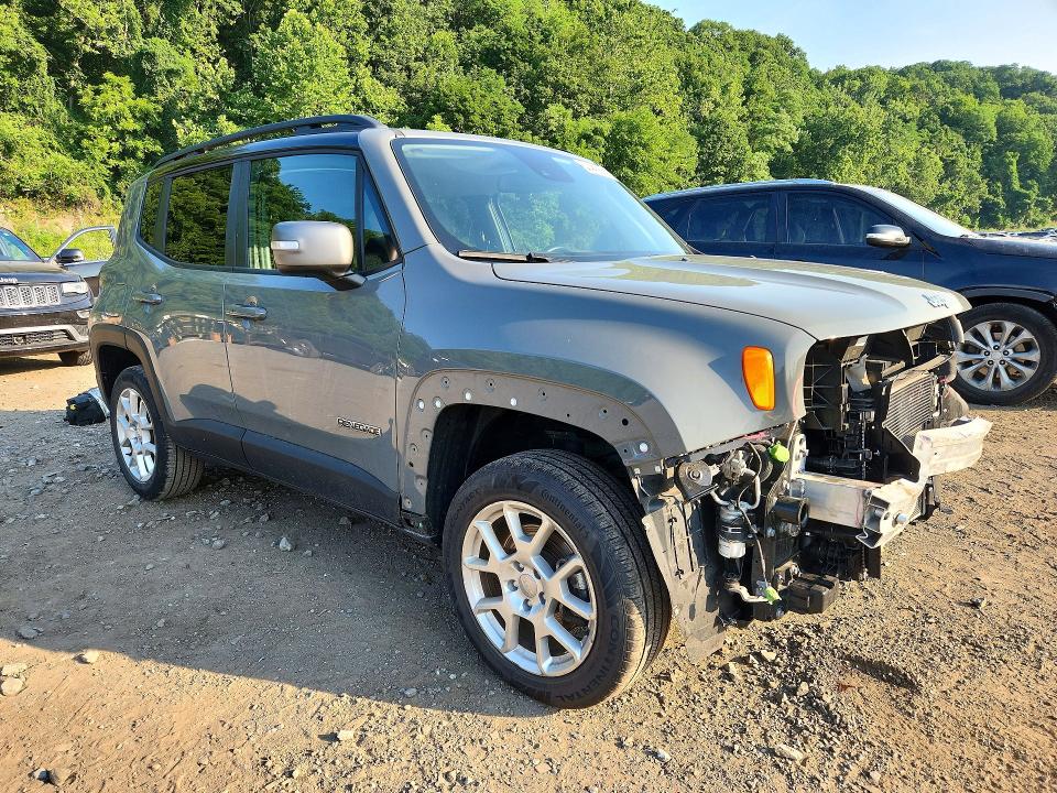 60448886 :رقم المزاد ، ZACNJDD1XMPM95916 vin ، 2021 Jeep Renegade مزاد بيع