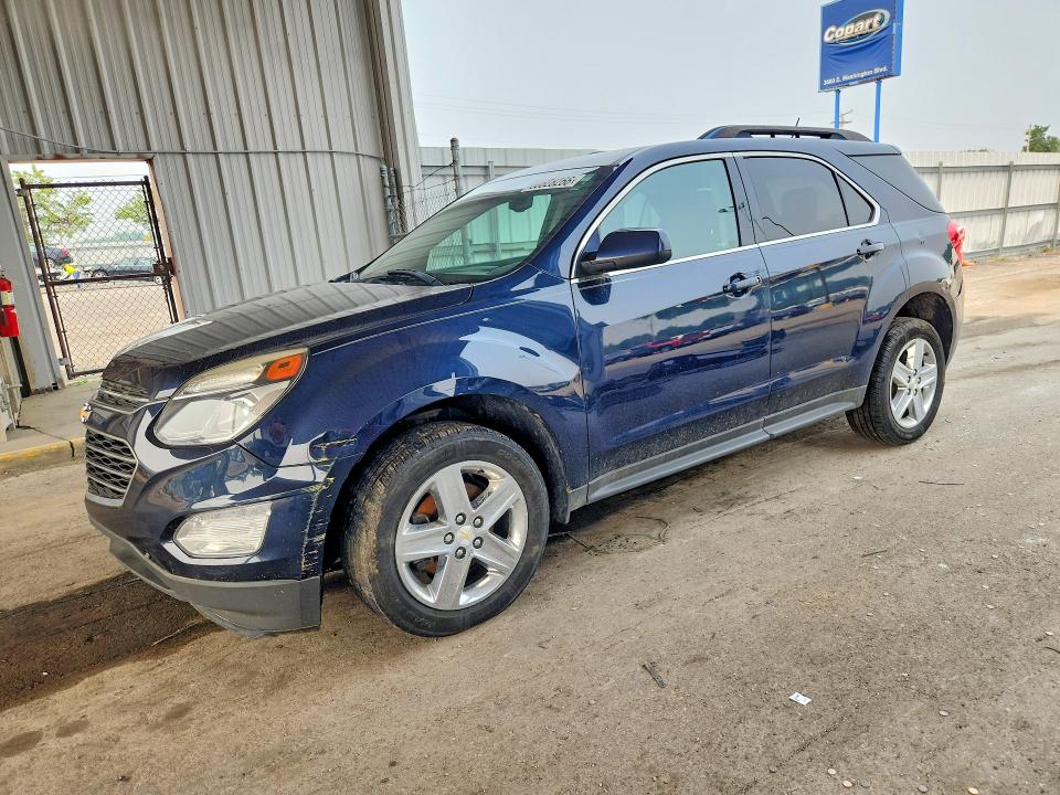 Продаж на аукціоні авто 2016 Chevrolet Equinox, vin: 2GNALCEK4G1125788, номер лоту: 60628266