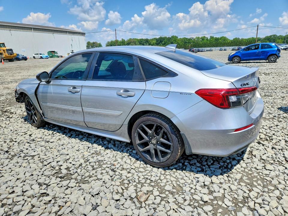 Продаж на аукціоні авто 2022 Honda Civic, vin: 2HGFE2F51NH592300, номер лоту: 62971566