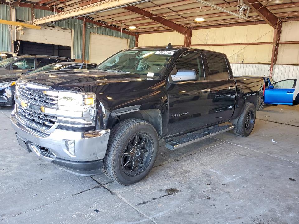Продажа на аукционе авто 2018 Chevrolet Silverado, vin: 3GCUKSEJ9JG600392, номер лота: 59979446
