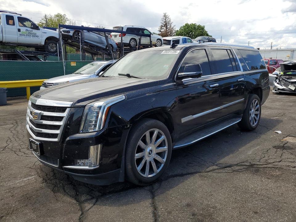 Продажа на аукционе авто 2019 Cadillac Escalade, vin: 1GYS3HKJ8KR158745, номер лота: 59331726
