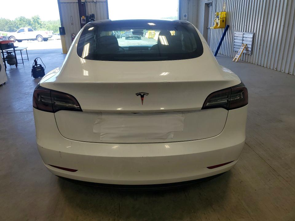 59342206 :رقم المزاد ، 5YJ3E1EA9PF448822 vin ، 2023 Tesla Model 3 مزاد بيع