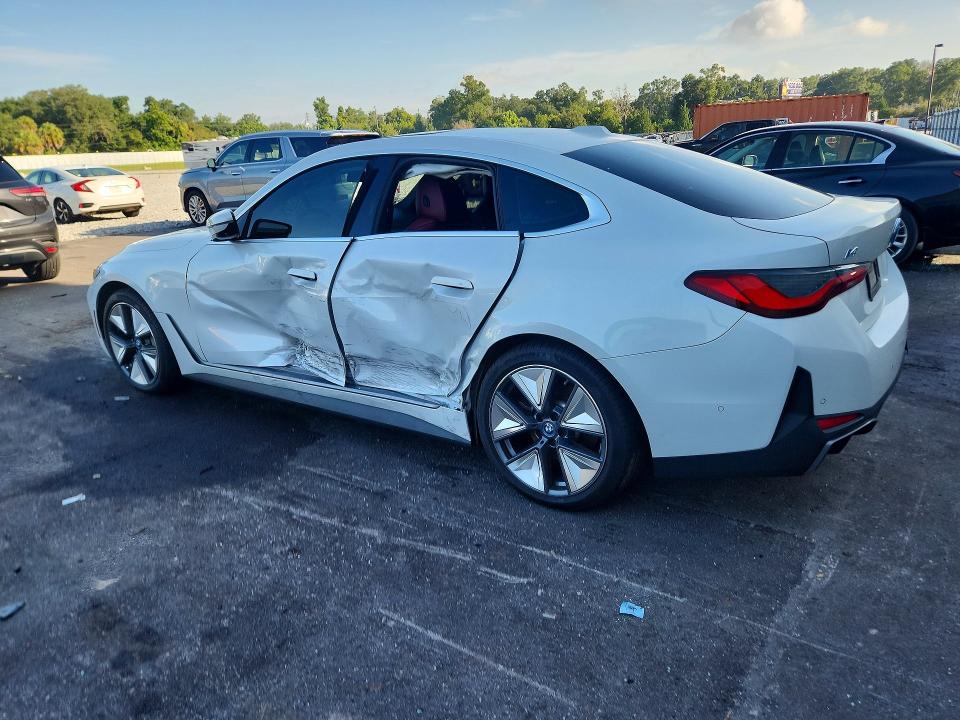 Aukcja sprzedaży 2022 Bmw I4, vin: WBY73AW02NFM89328, numer aukcji: 61837466