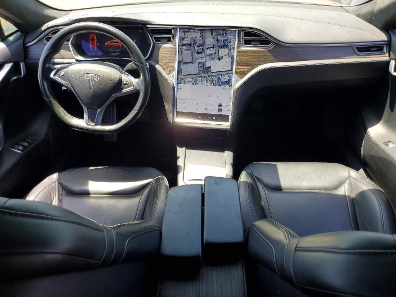 60678086 :رقم المزاد ، 5YJSA1E24GF169553 vin ، 2016 Tesla Model S مزاد بيع