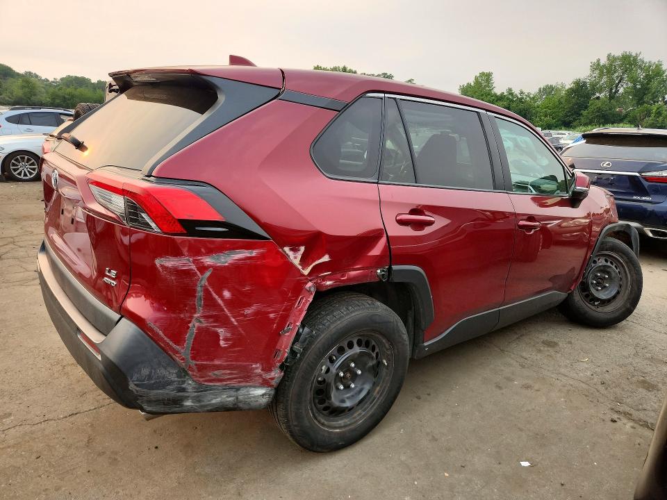 Продаж на аукціоні авто 2022 Toyota Rav4, vin: 2T3G1RFVXNW306595, номер лоту: 60593156