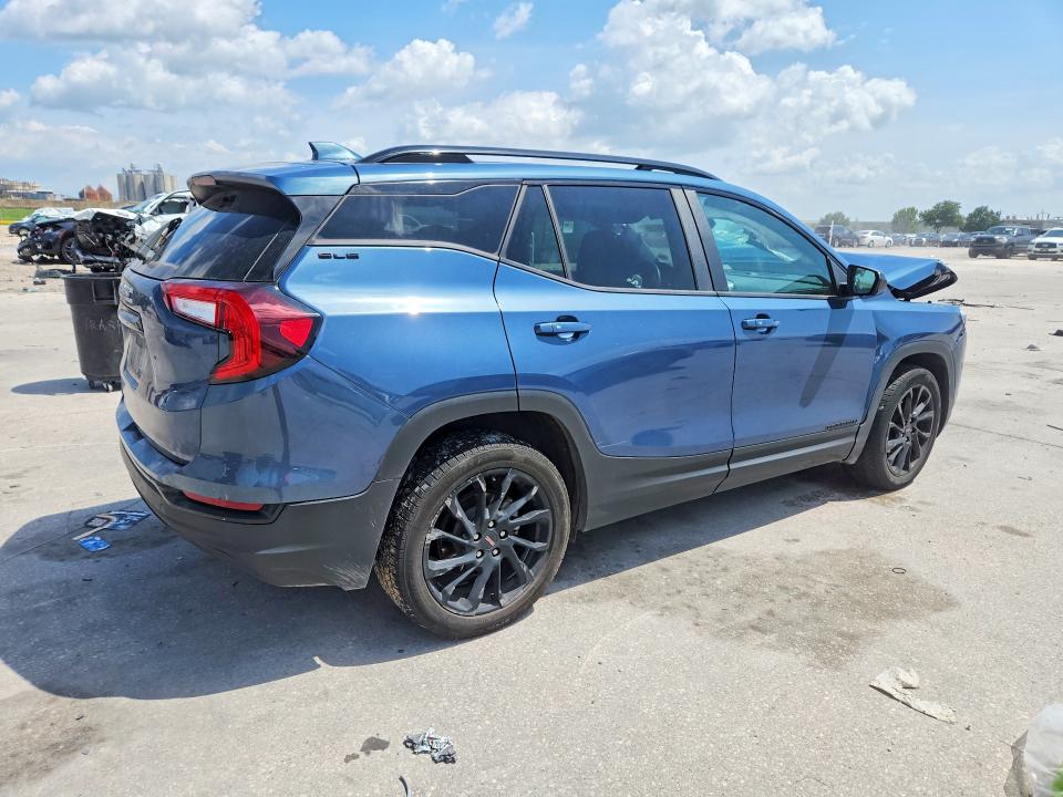 2024 Gmc Terrain მანქანა იყიდება აუქციონზე, vin: 3GKALMEG1RL268245, აუქციონის ნომერი: 62086786