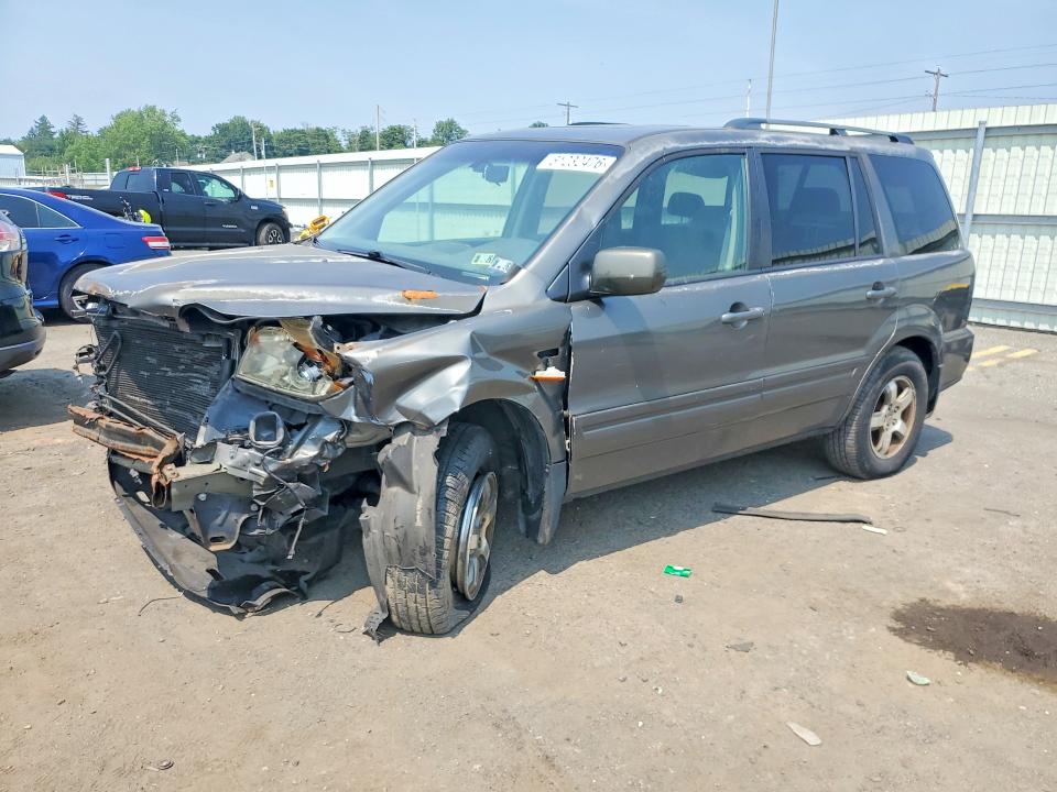 Продаж на аукціоні авто 2008 Honda Pilot, vin: 5FNYF18598B053140, номер лоту: 61232476