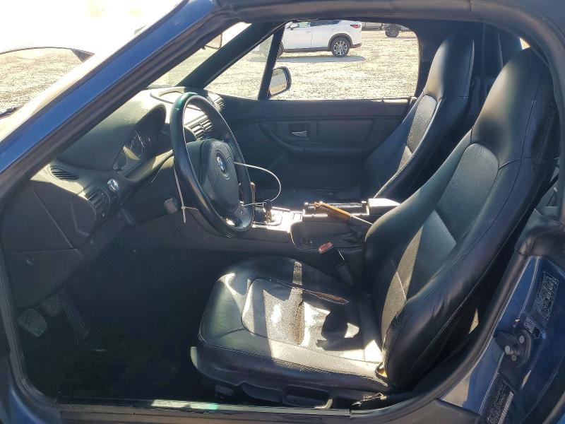 62819236 :رقم المزاد ، 4USCH3347YLF42841 vin ، 2000 Bmw Z3 مزاد بيع