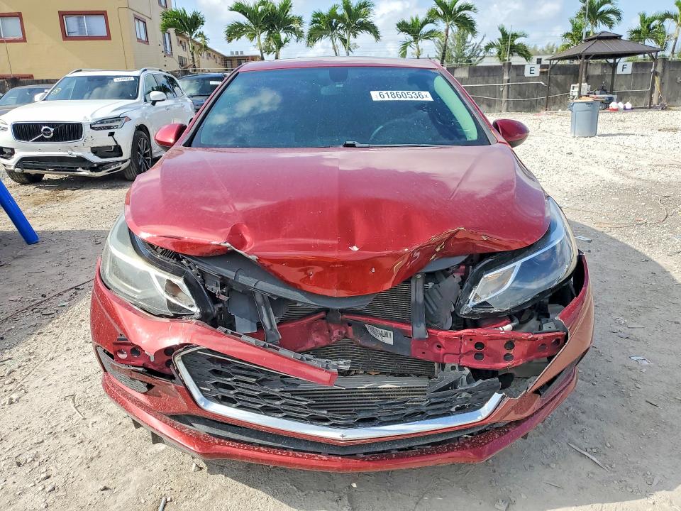 2018 Chevrolet Cruze მანქანა იყიდება აუქციონზე, vin: 1G1BE5SM8J7109525, აუქციონის ნომერი: 61860536