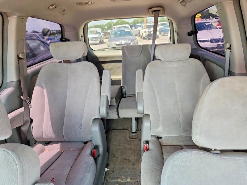 Aukcja sprzedaży 2006 Kia Sedona, vin: KNDMB233X66038693, numer aukcji: 59013676