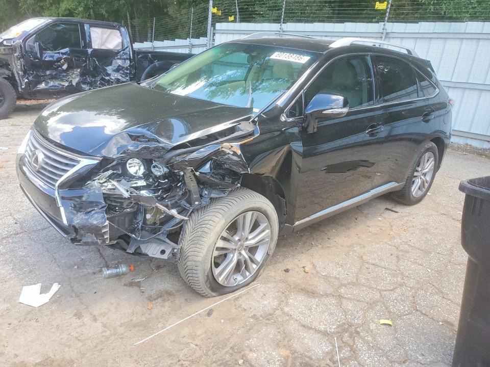 60138486 :رقم المزاد ، 2T2ZK1BA0FC160189 vin ، 2015 Lexus Rx مزاد بيع