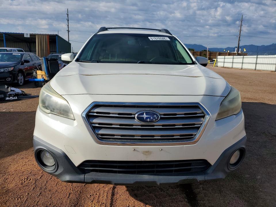 2015 Subaru Outback მანქანა იყიდება აუქციონზე, vin: 4S4BSBCC4F3260943, აუქციონის ნომერი: 61970506