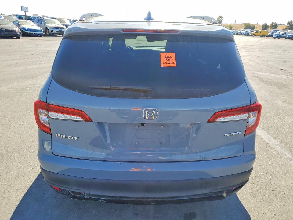 2022 Honda Pilot მანქანა იყიდება აუქციონზე, vin: 5FNYF5H27NB019948, აუქციონის ნომერი: 56186916