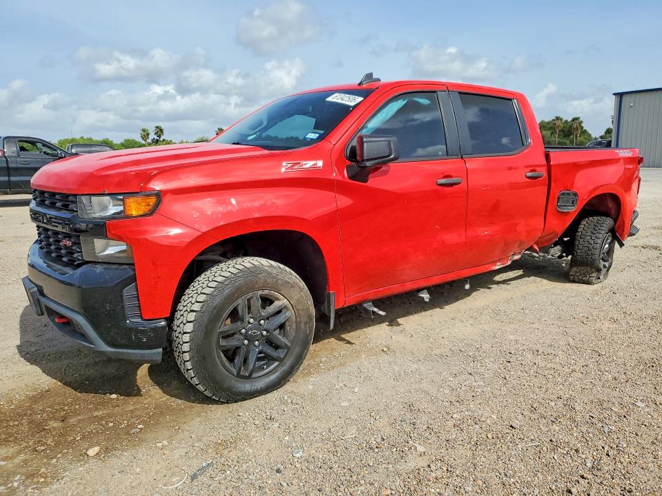 Aukcja sprzedaży 2020 Chevrolet Silverado, vin: 3GCPYCEF9LG239410, numer aukcji: 61342506