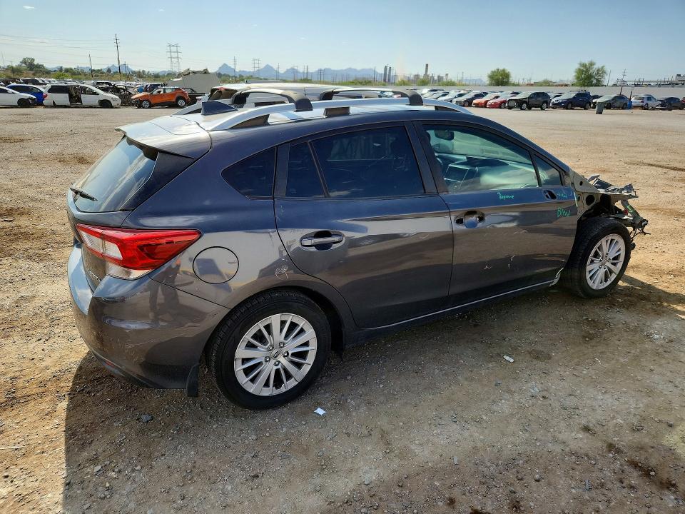 59353956 :رقم المزاد ، 4S3GTAD68J3747002 vin ، 2018 Subaru Impreza مزاد بيع