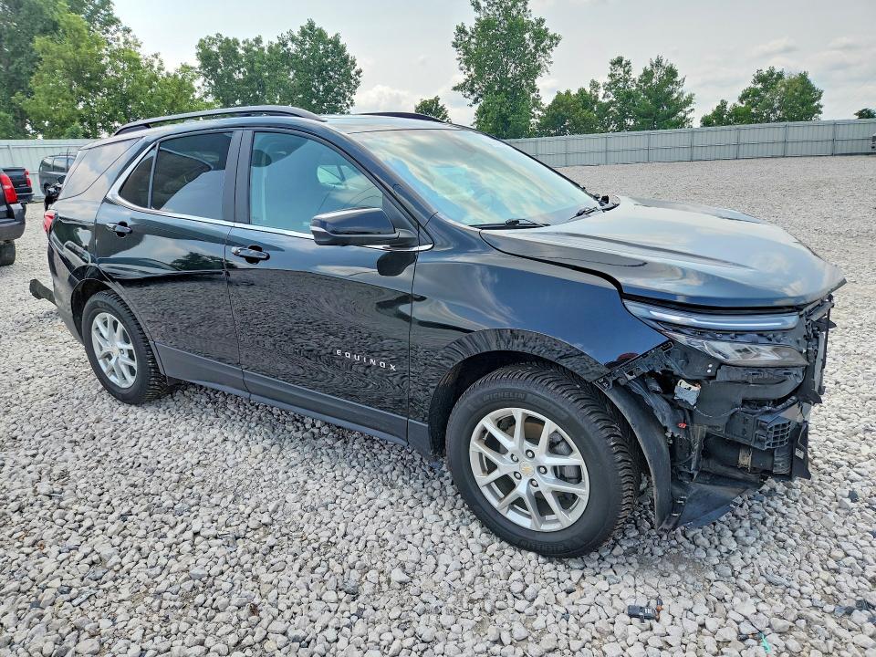 Auction sale of the 2023 Chevrolet Equinox, vin: 3GNAXUEG1PL179778, lot number: 61348256
