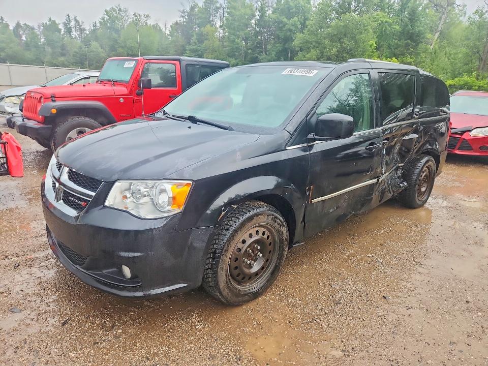 Продажа на аукционе авто 2017 Dodge Grand Caravan, vin: 2C4RDGDG9HR775037, номер лота: 60310996