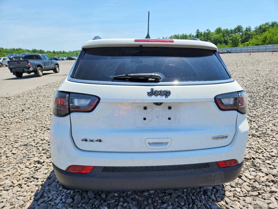 Продаж на аукціоні авто 2022 Jeep Compass, vin: 3C4NJDFB5NT169797, номер лоту: 60362346