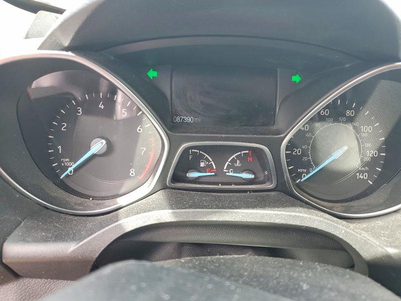 60223836 :رقم المزاد ، 1FMCU9JD2HUE37618 vin ، 2017 Ford Escape مزاد بيع