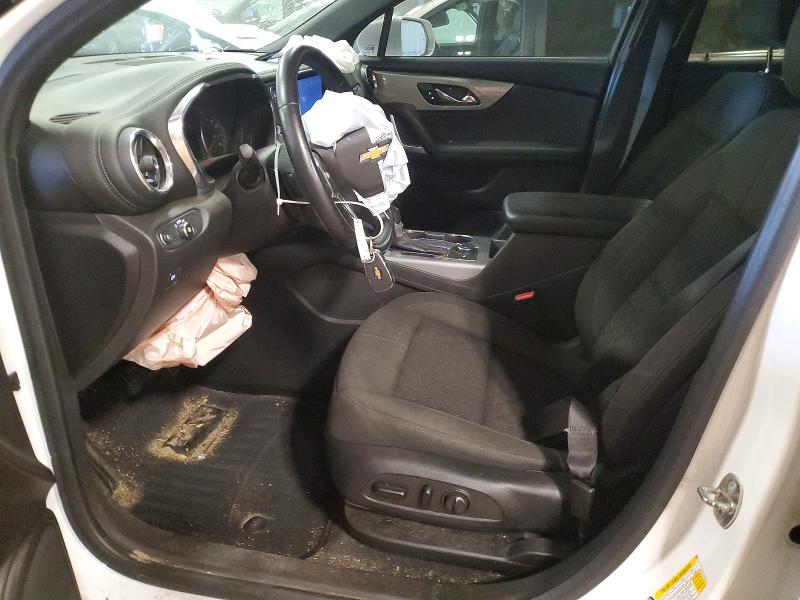 62097716 :رقم المزاد ، 3GNKBBRA0KS643073 vin ، 2019 Chevrolet Blazer مزاد بيع