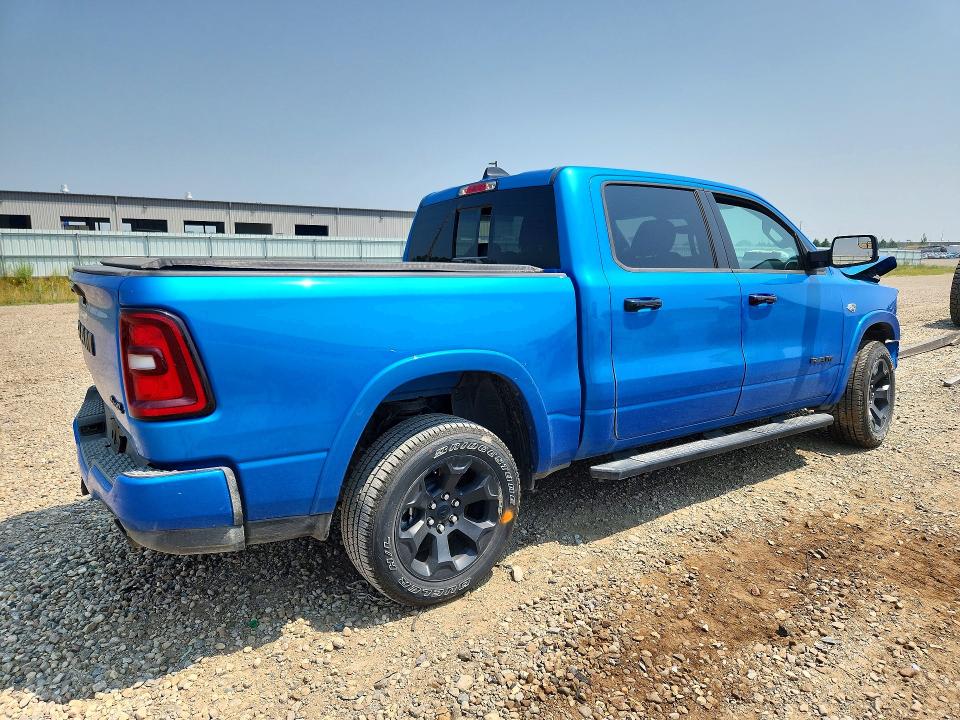 2026 Ram 1500 მანქანა იყიდება აუქციონზე, vin: 1C6SRFFT1TN340517, აუქციონის ნომერი: 59322696