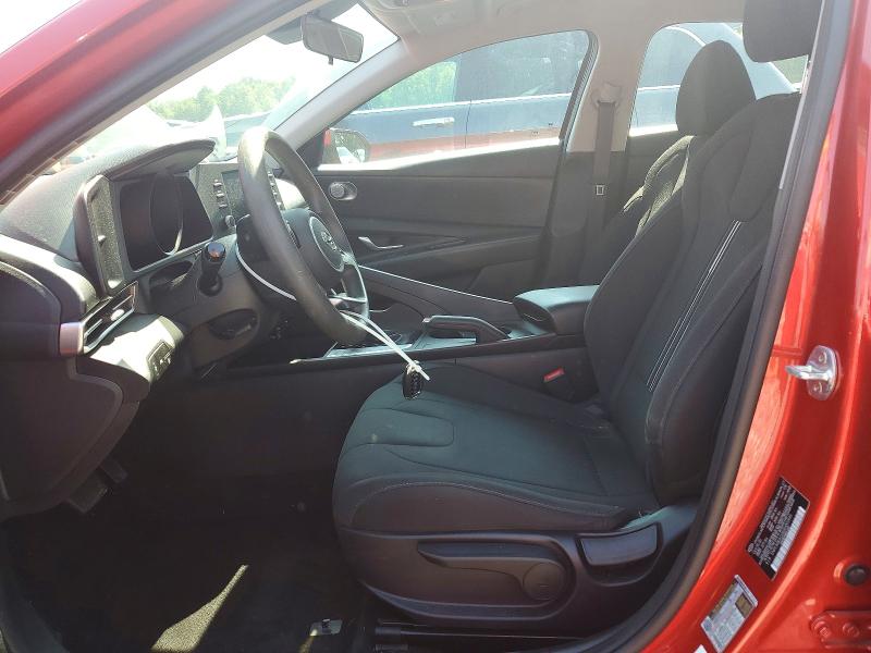 2021 Hyundai Elantra მანქანა იყიდება აუქციონზე, vin: 5NPLM4AG0MH002845, აუქციონის ნომერი: 60000686